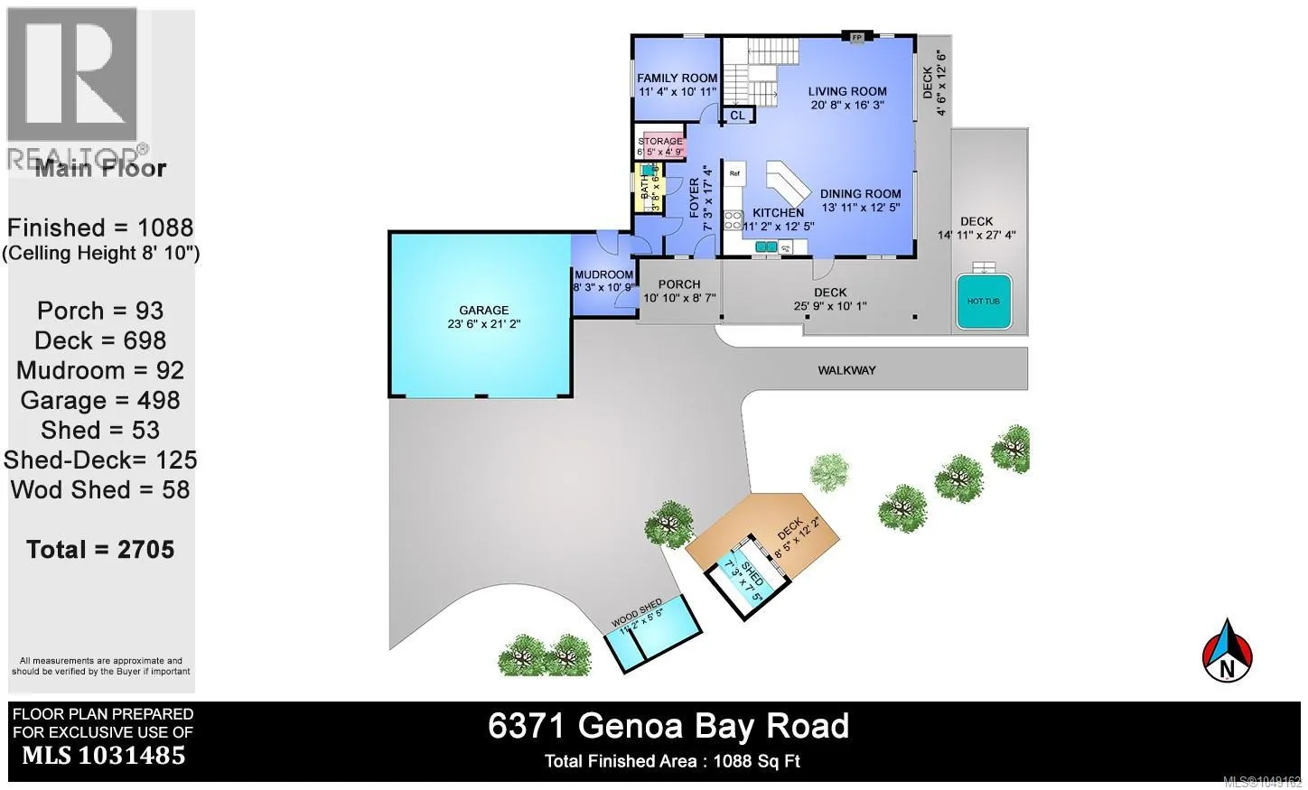 6371 Genoa Bay Rd