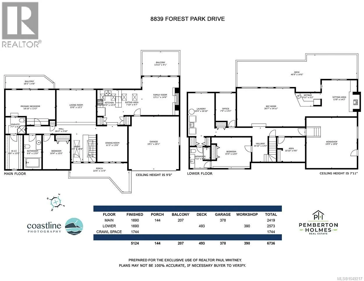 8839 Forest Park Dr
