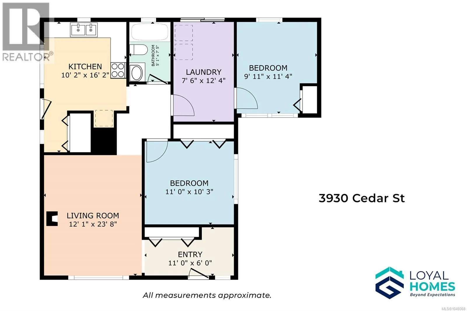 3930 Cedar St