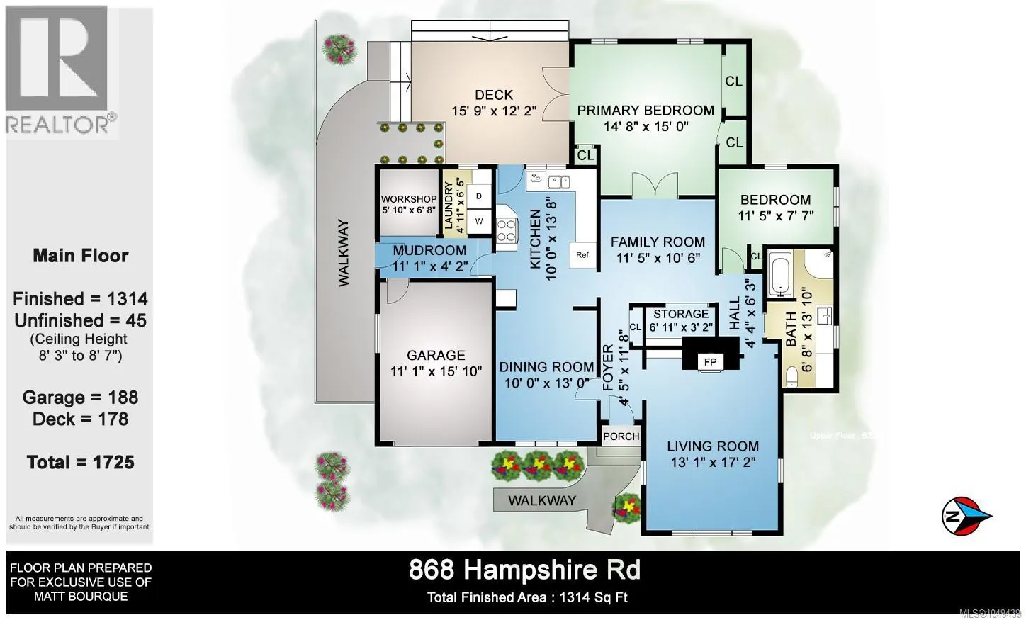868 Hampshire Rd