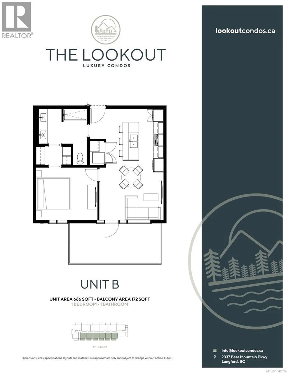 408 2341 Bear Mountain Pkwy