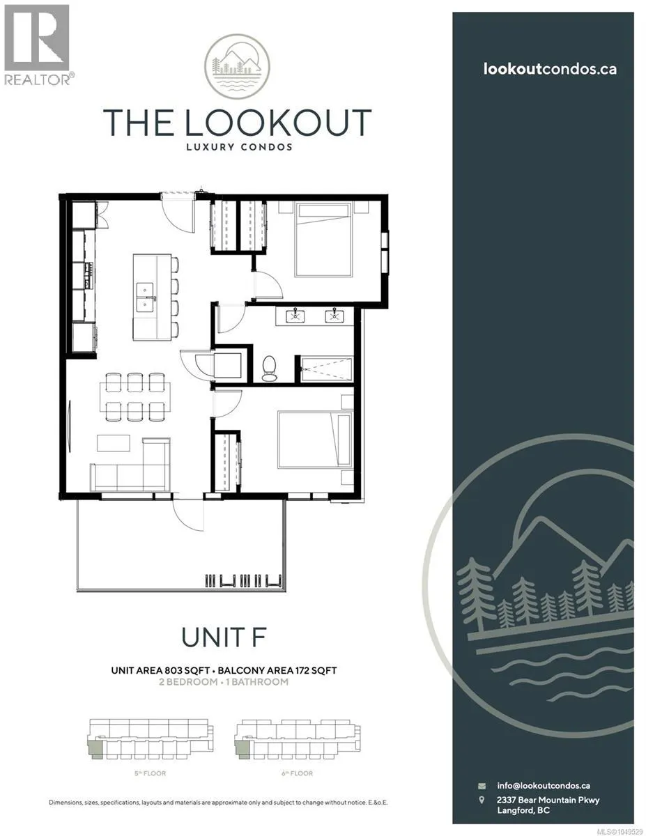 413 2341 Bear Mountain Pkwy