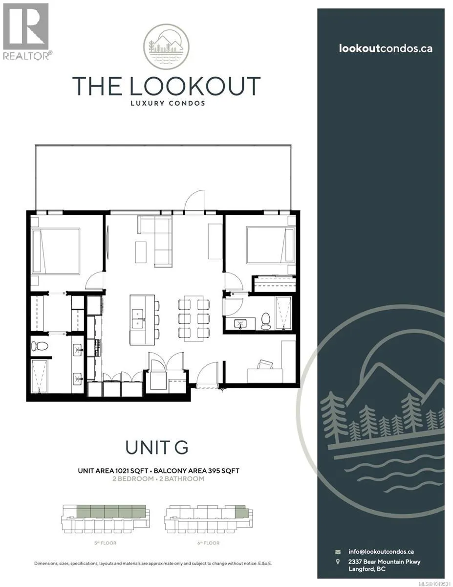510 2341 Bear Mountain Pkwy