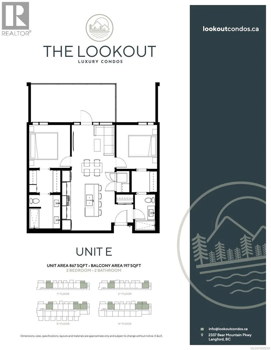 304 2341 Bear Mountain Pkwy