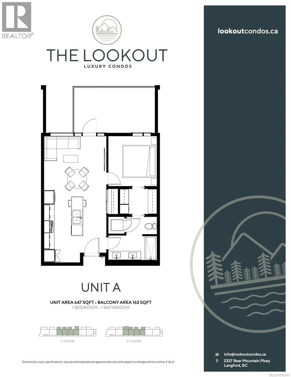 112 2341 Bear Mountain Pkwy
