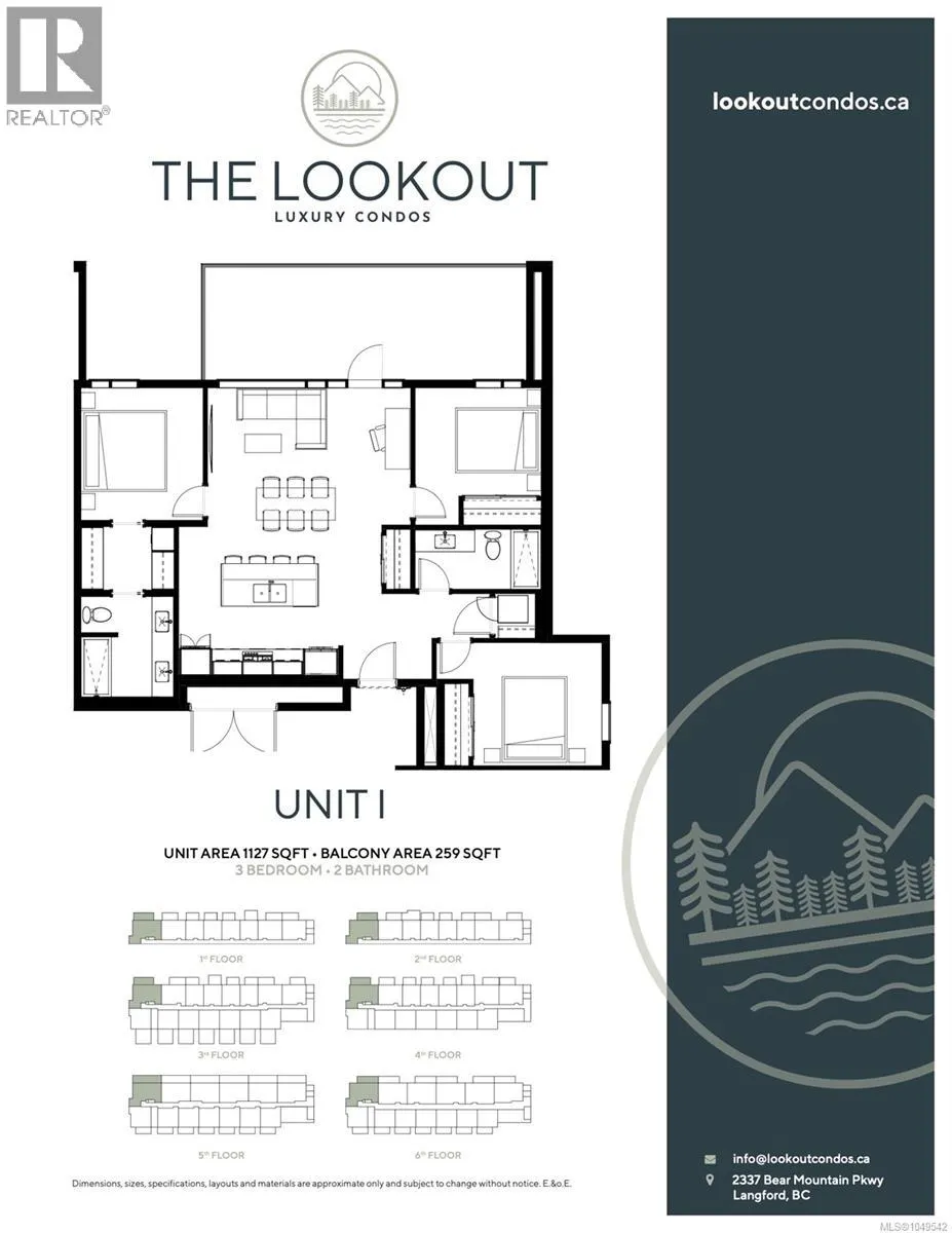 116 2341 Bear Mountain Pkwy