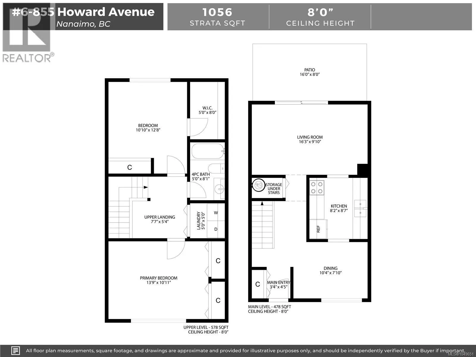 6 855 Howard Ave