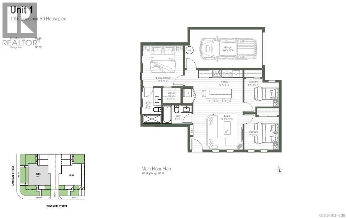 1 1056 Dunsmuir Rd