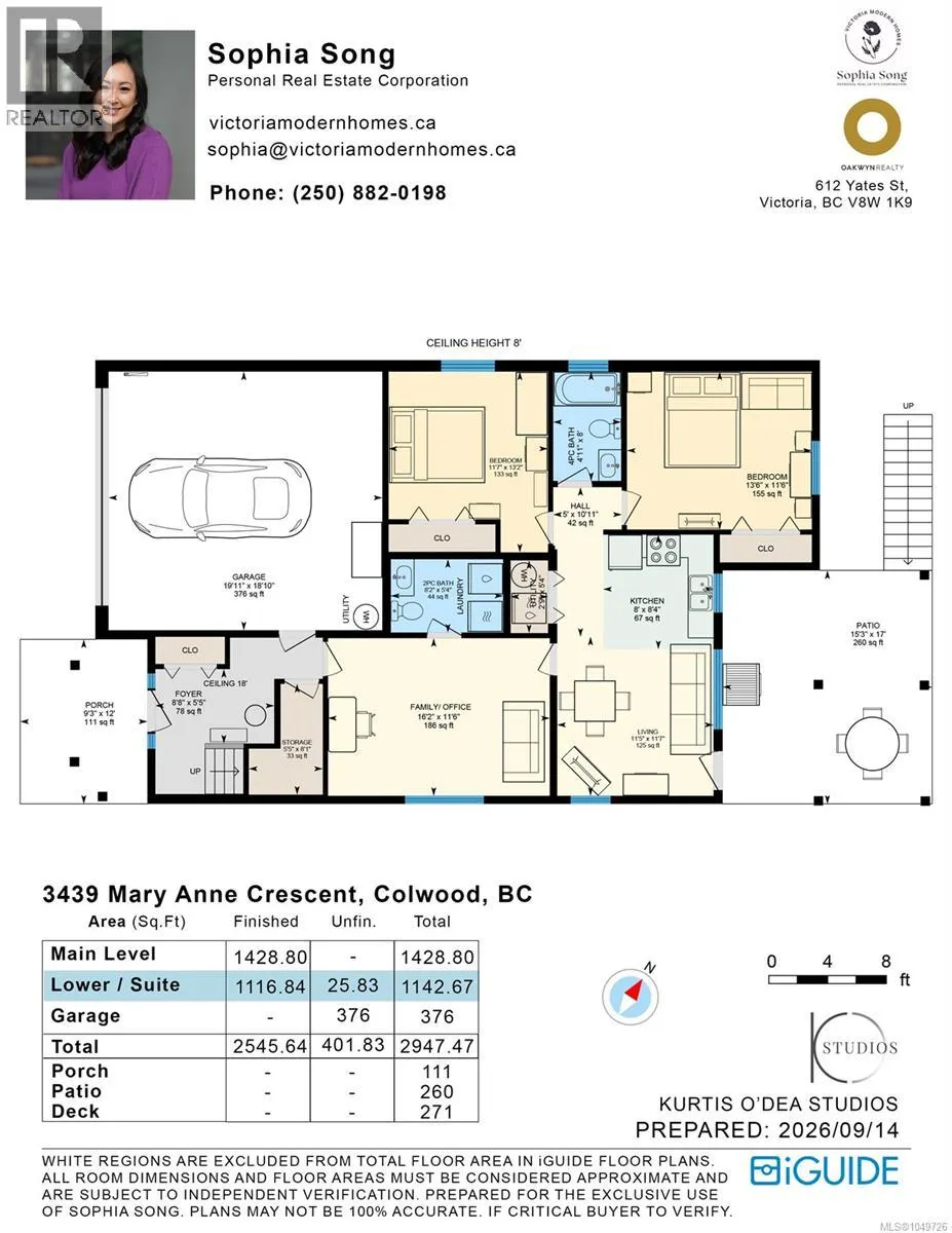 3439 Mary Anne Cres