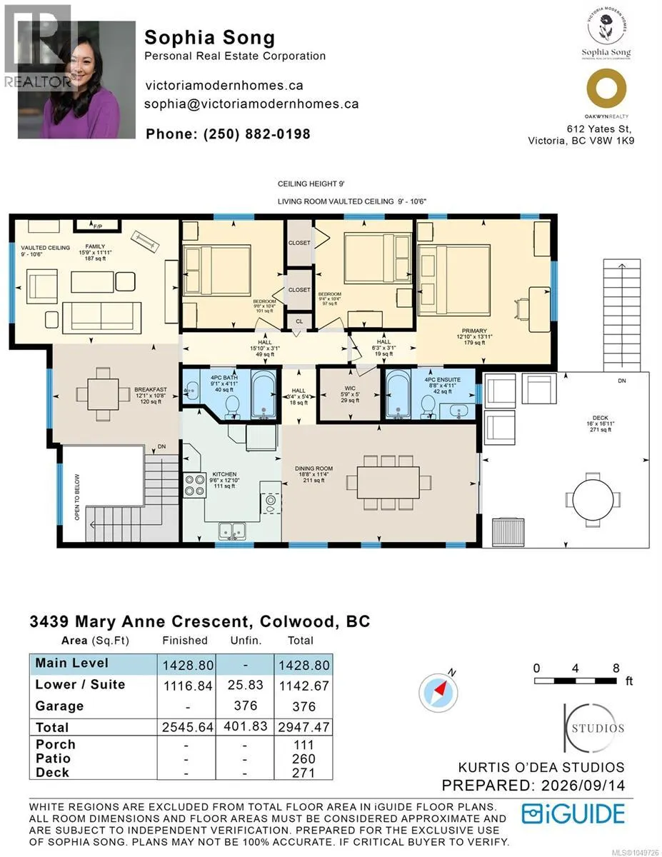 3439 Mary Anne Cres
