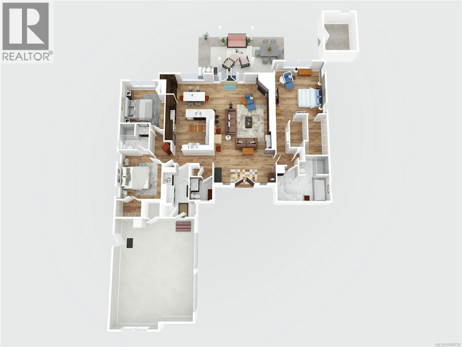 856 Bluffs Dr