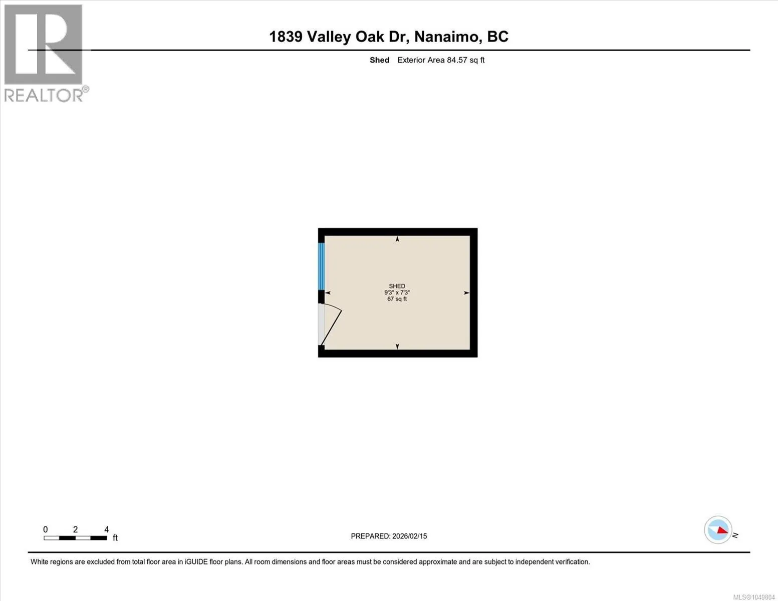 1839 Valley Oak Dr