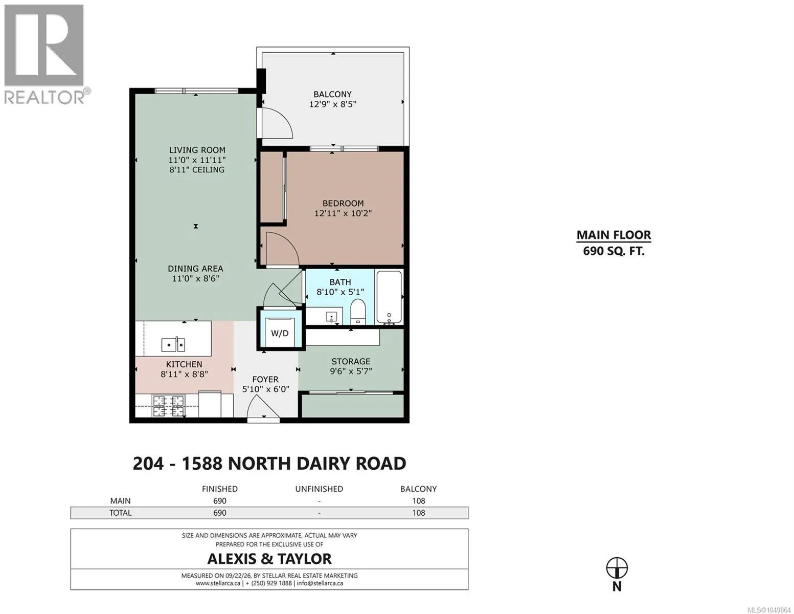 204 1588 North Dairy Rd