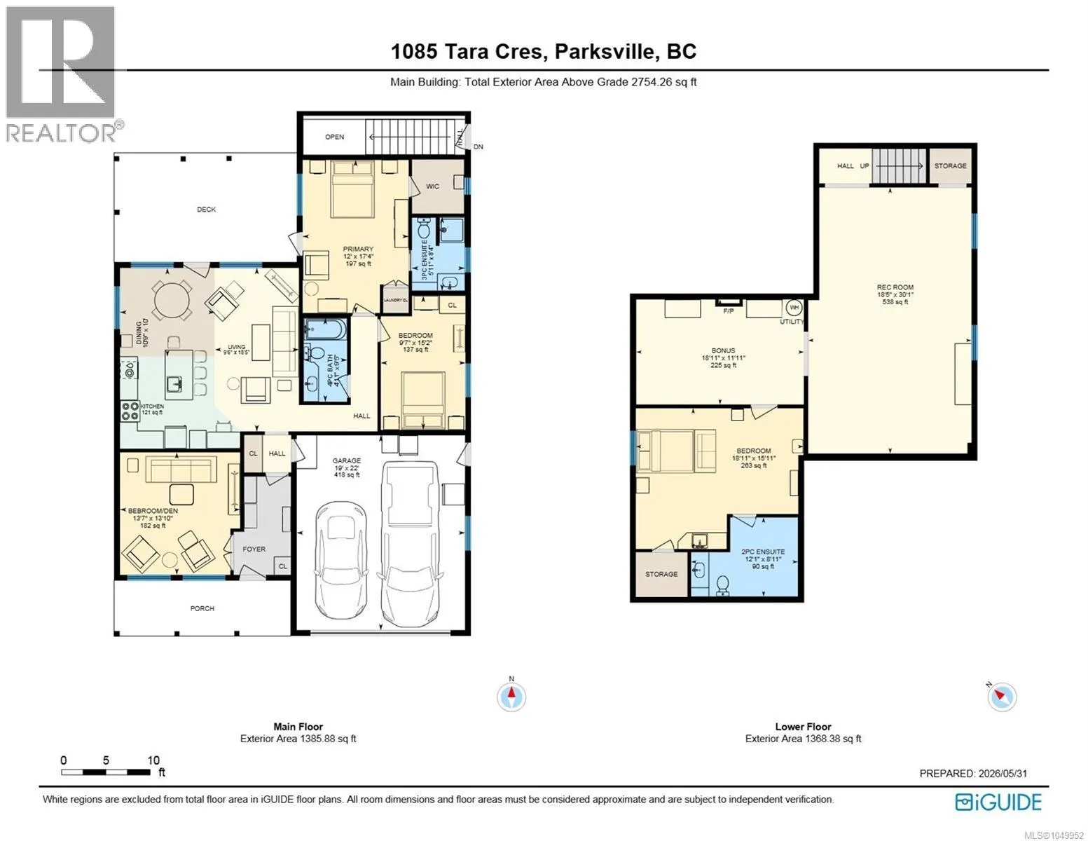 1085 Tara Cres