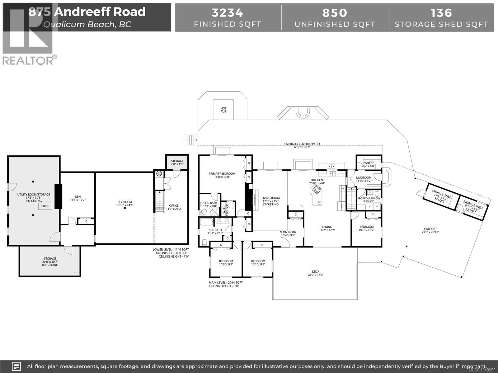 899,875 Andreef Rd
