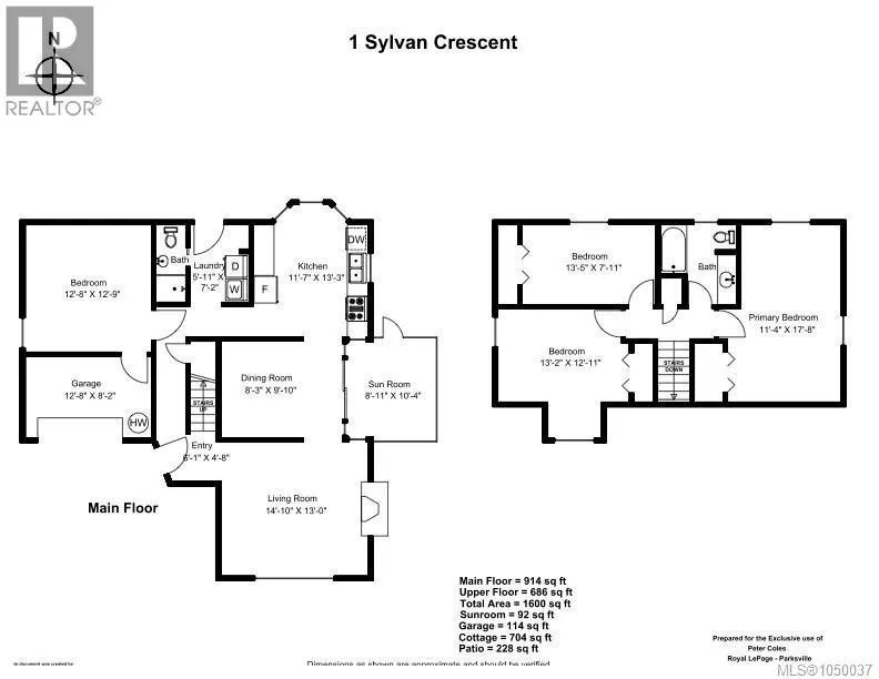 1 Sylvan Cres