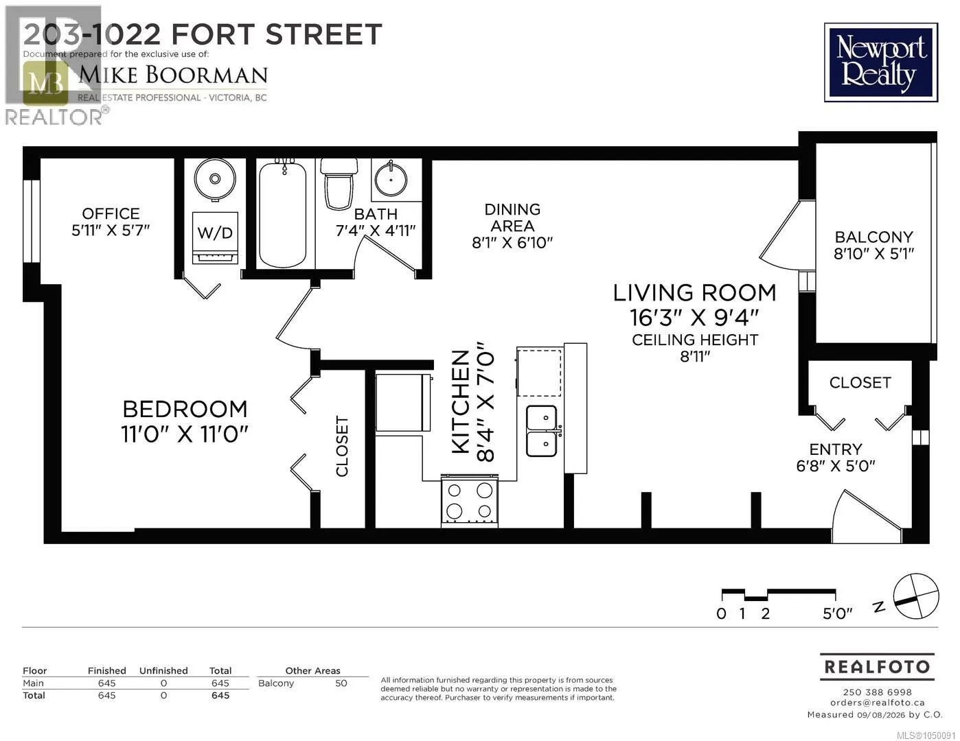 203 1022 Fort St