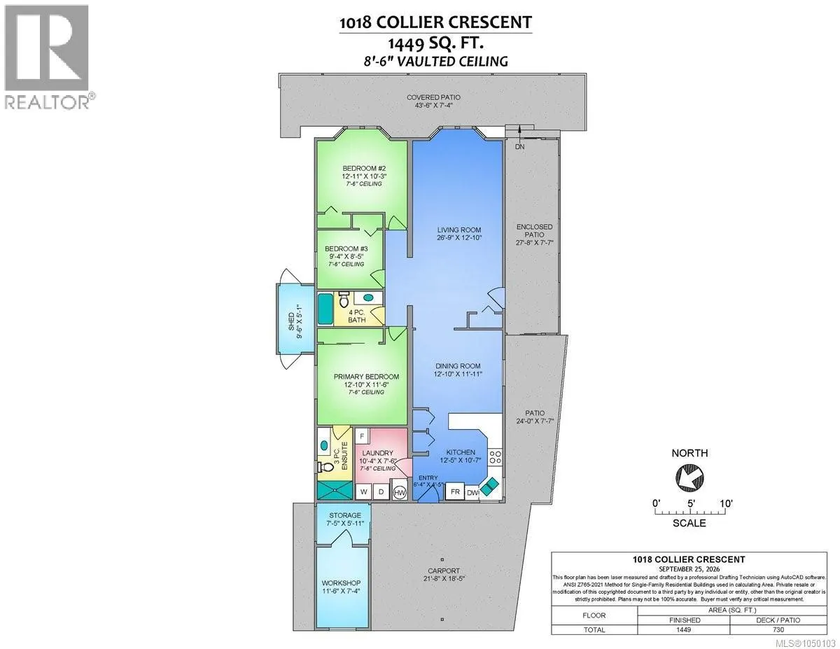 1018 Collier Cres