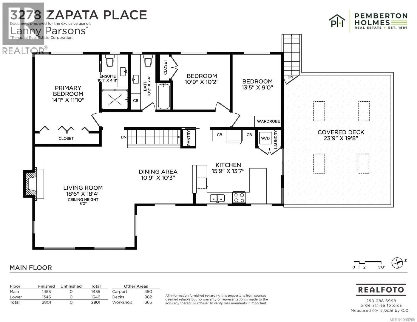 3278 Zapata Pl
