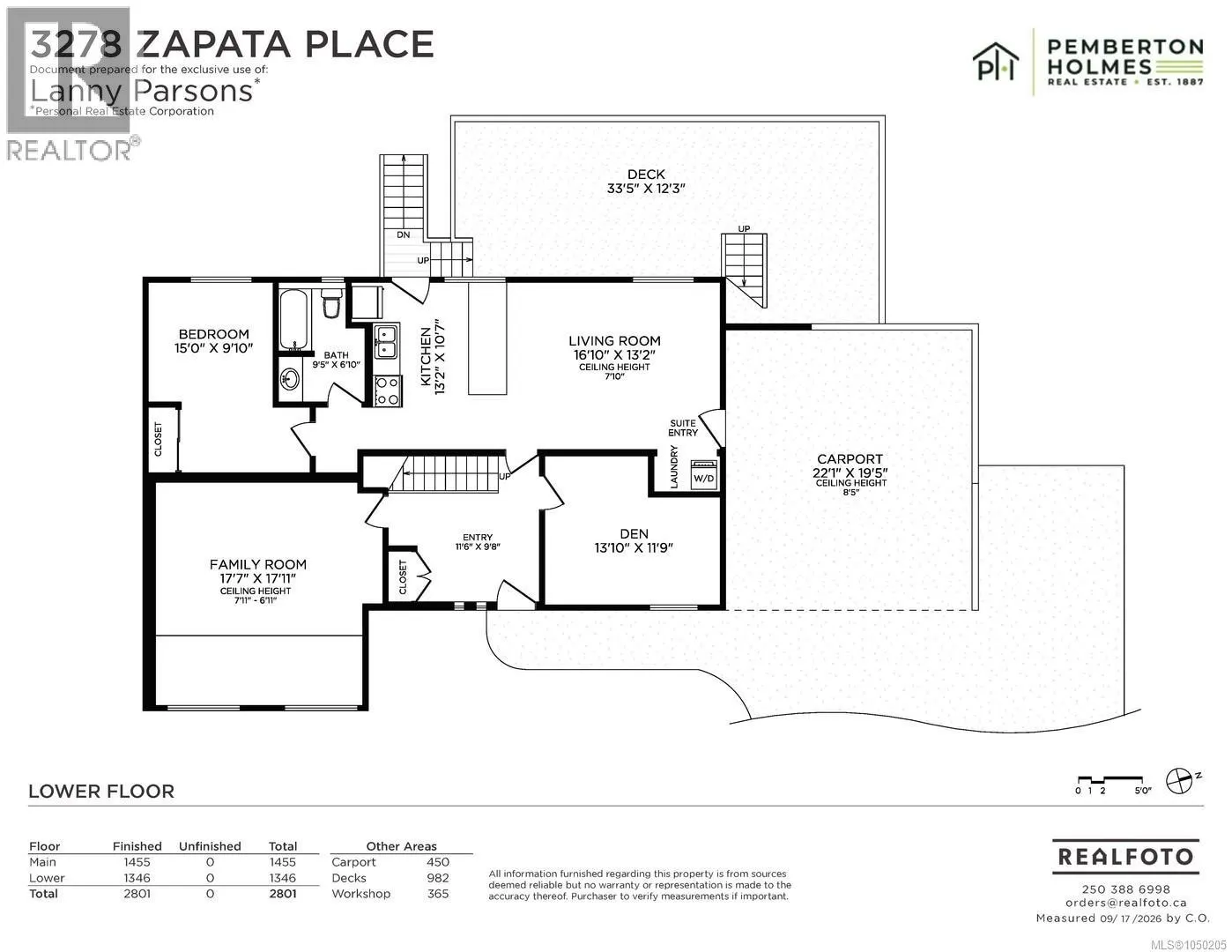 3278 Zapata Pl