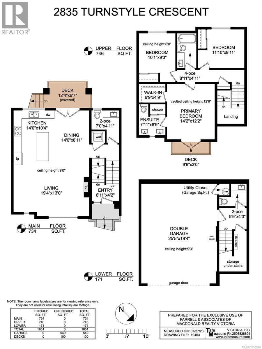 2835 Turnstyle Cres