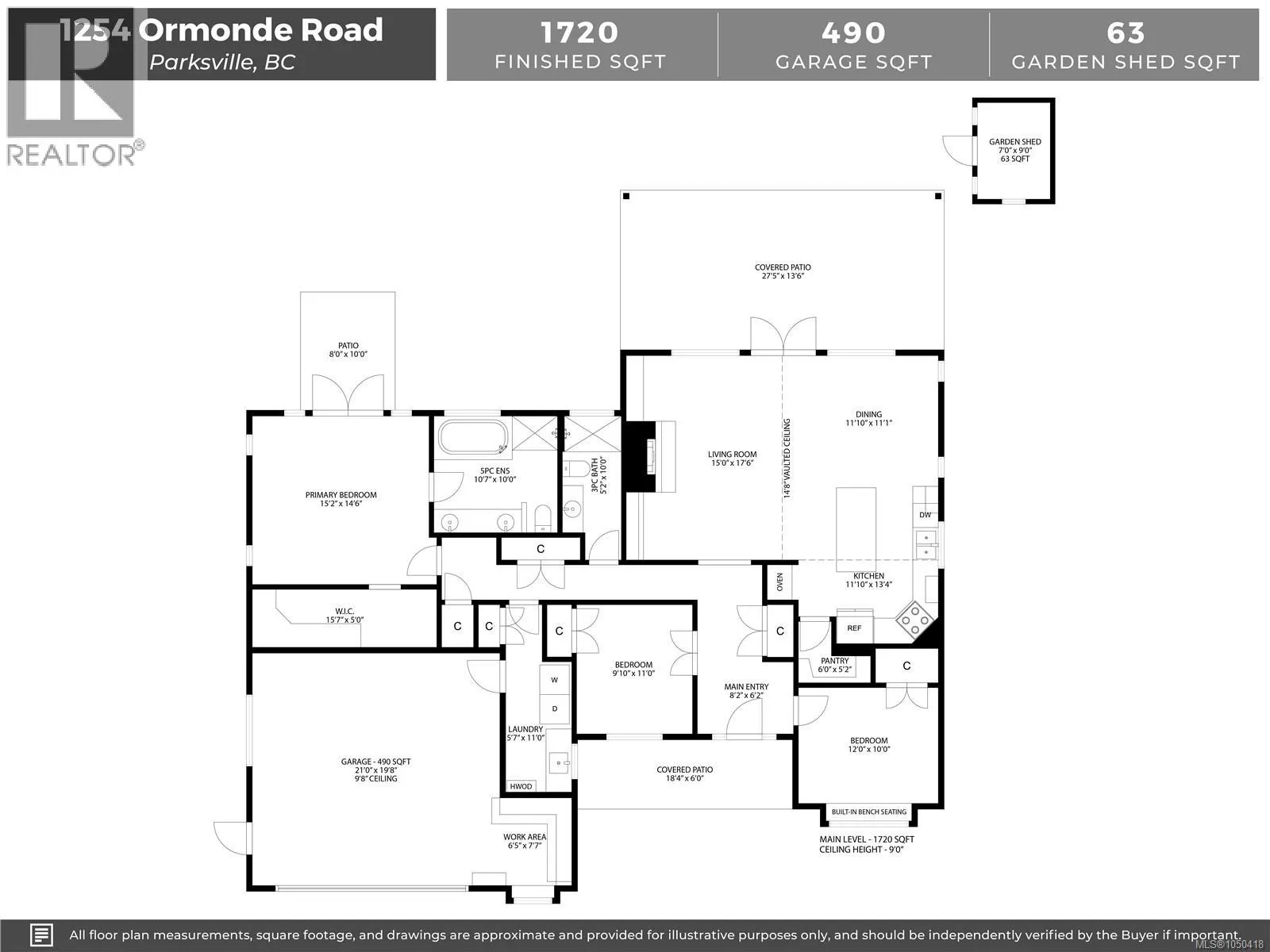 1254 Ormonde Rd