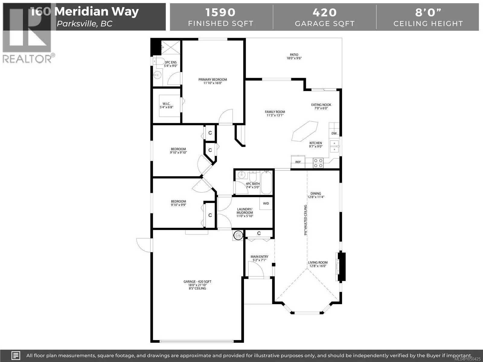 160 Meridian Way