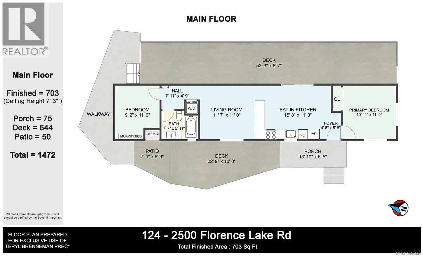 124 2500 Florence Lake Rd