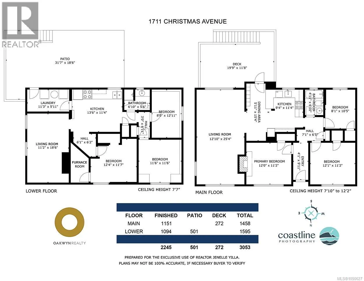1711 Christmas Ave