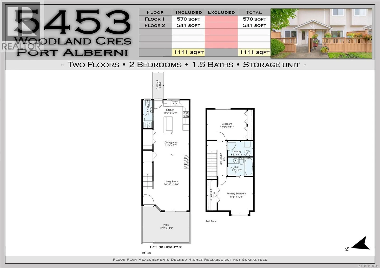 5453 Woodland Cres W