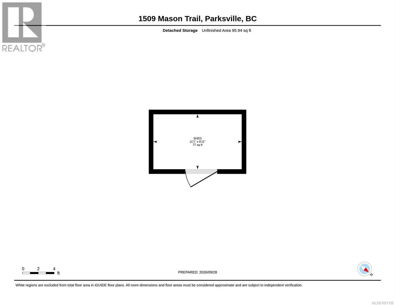 1509 Mason Trail