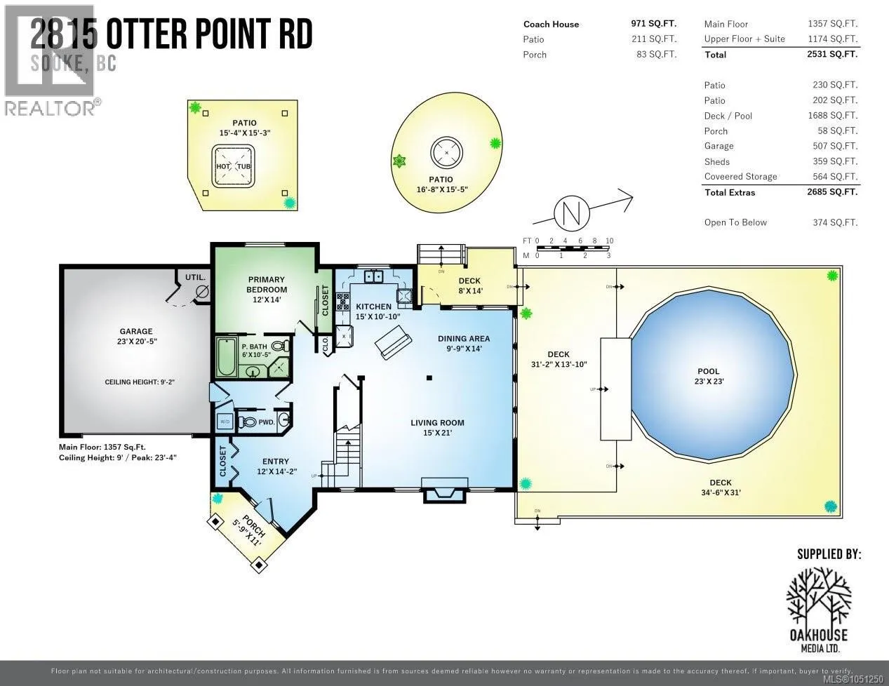 2815 Otter Point Rd