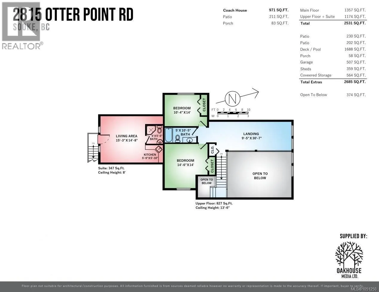 2815 Otter Point Rd