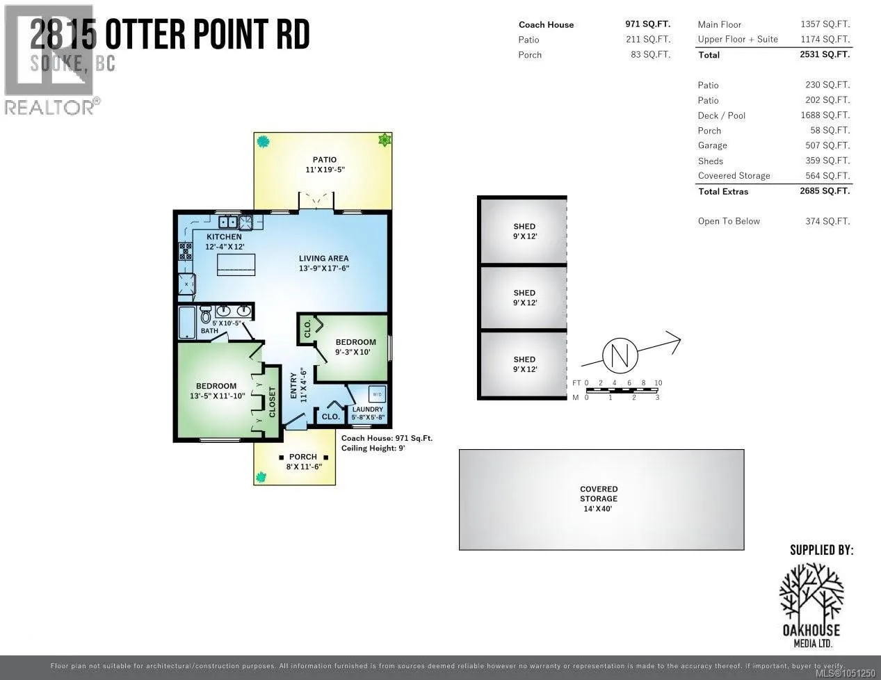 2815 Otter Point Rd