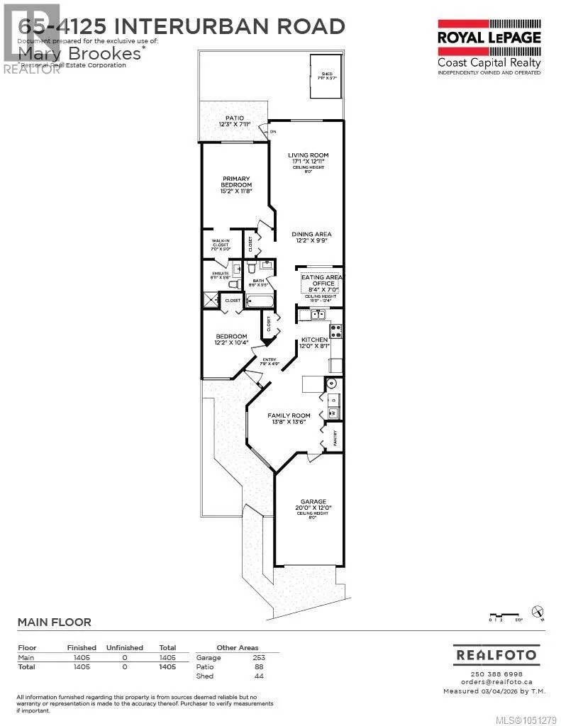 65 4125 Interurban Rd