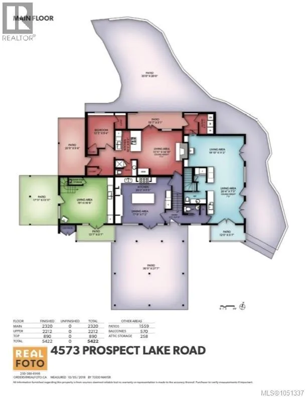 4573 Prospect Lake Rd