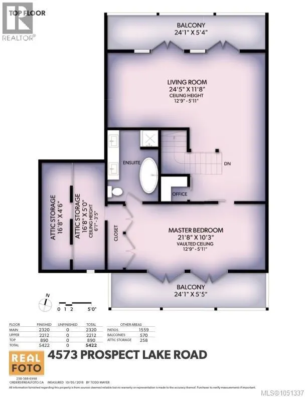 4573 Prospect Lake Rd