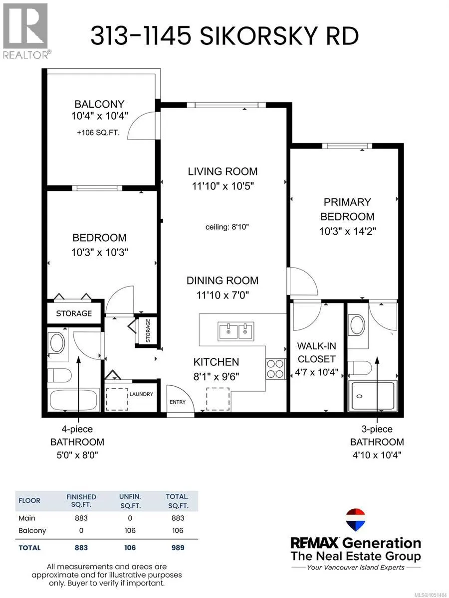 313 1145 Sikorsky Rd