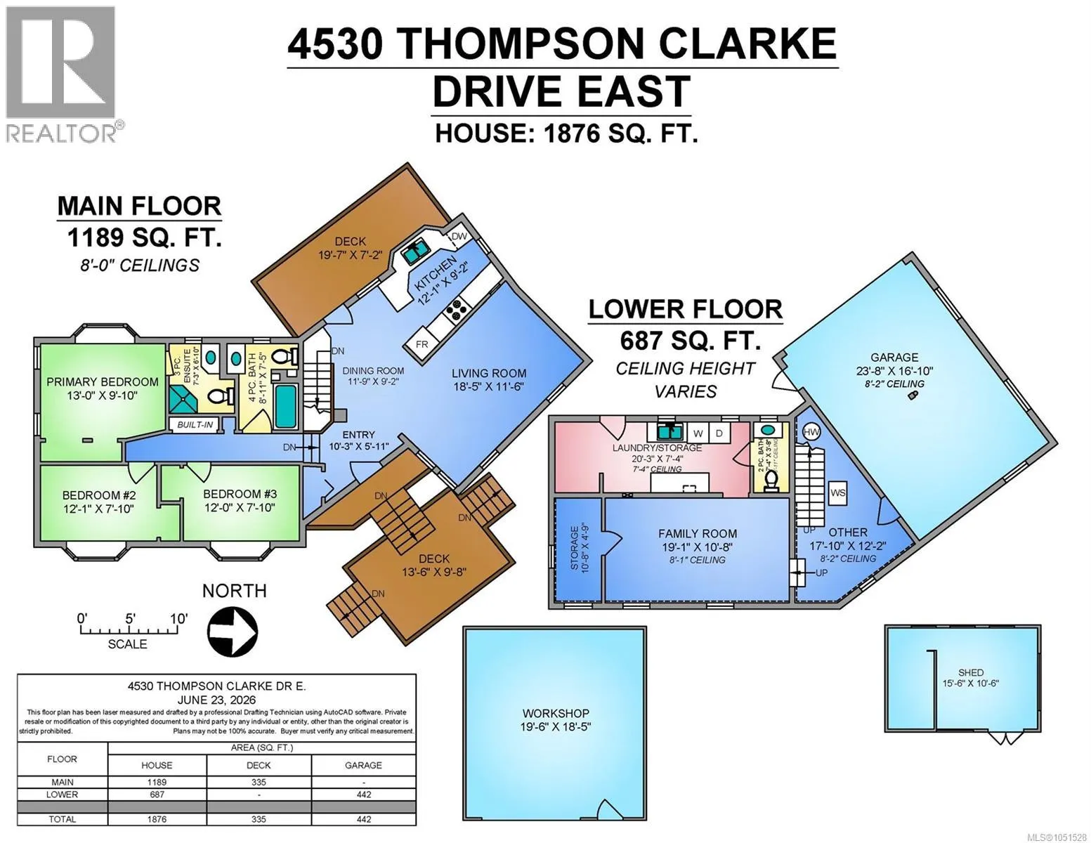 4530 Thompson Clarke Dr E