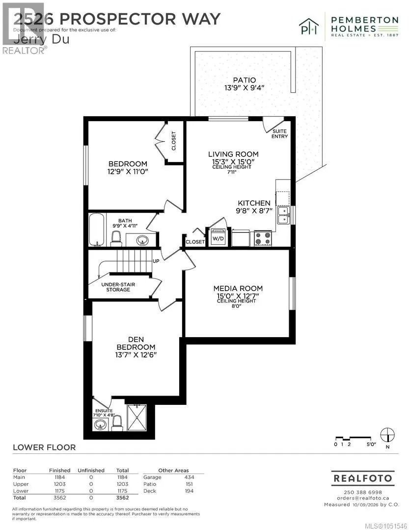 2526 Prospector Way