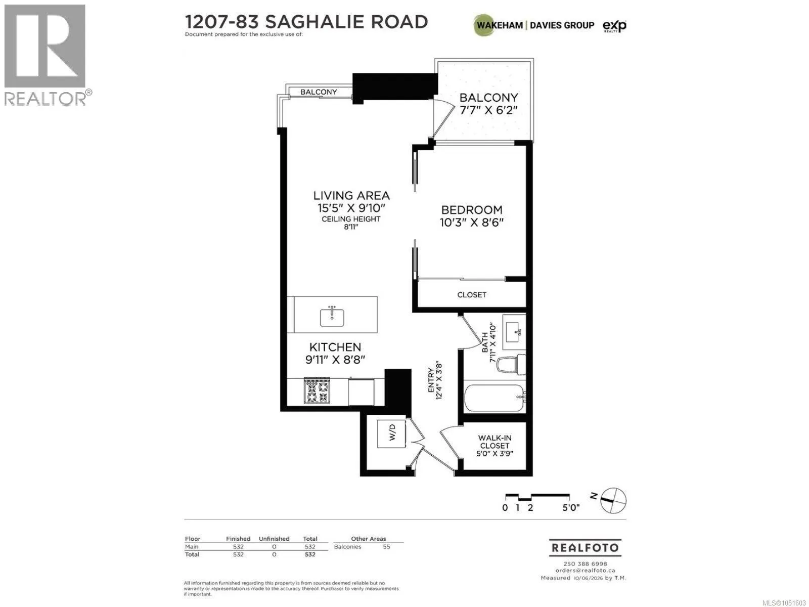 1207 83 Saghalie Rd