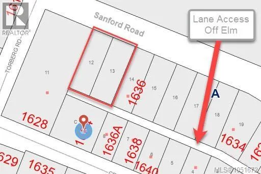 LOT 12 & 13 Sanford Way