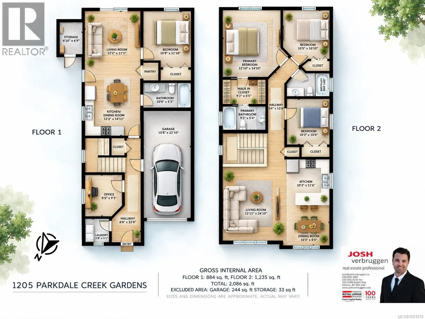 1205 Parkdale Creek Gdns