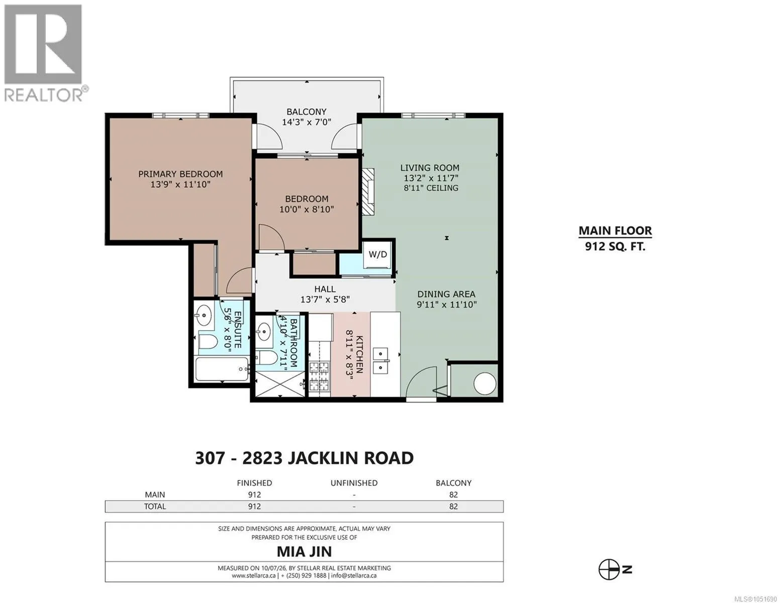 307 2823 Jacklin Rd