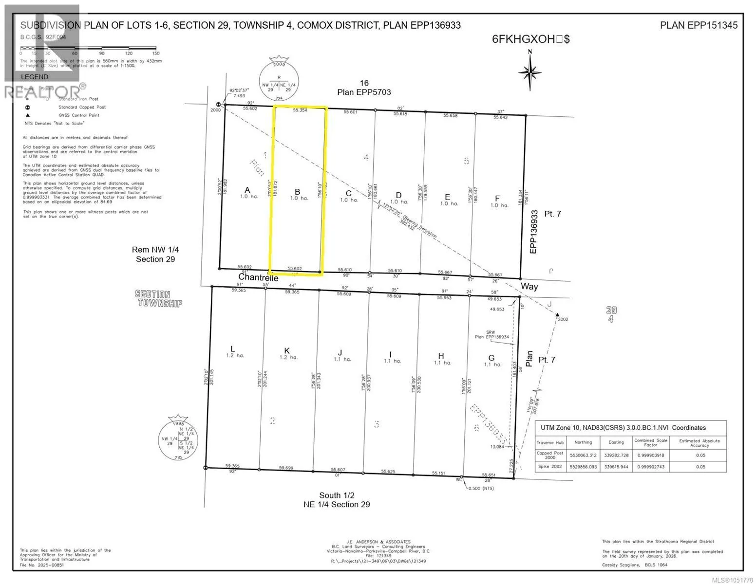 Lot B Chantrelle Way