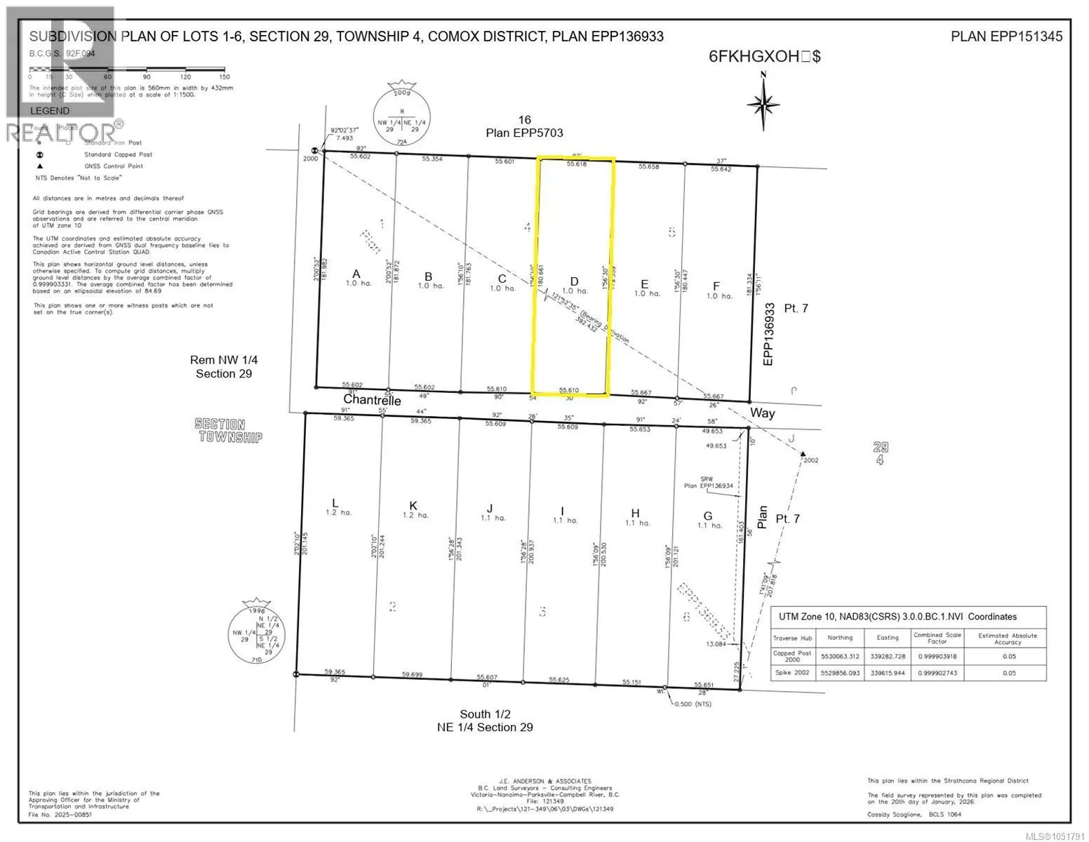 Lot D Chantrelle Way