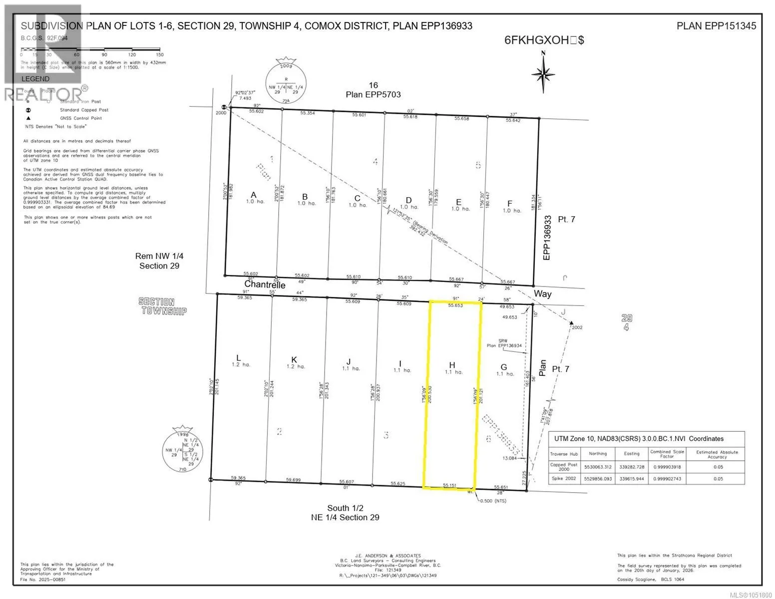 Lot H Chantrelle Way