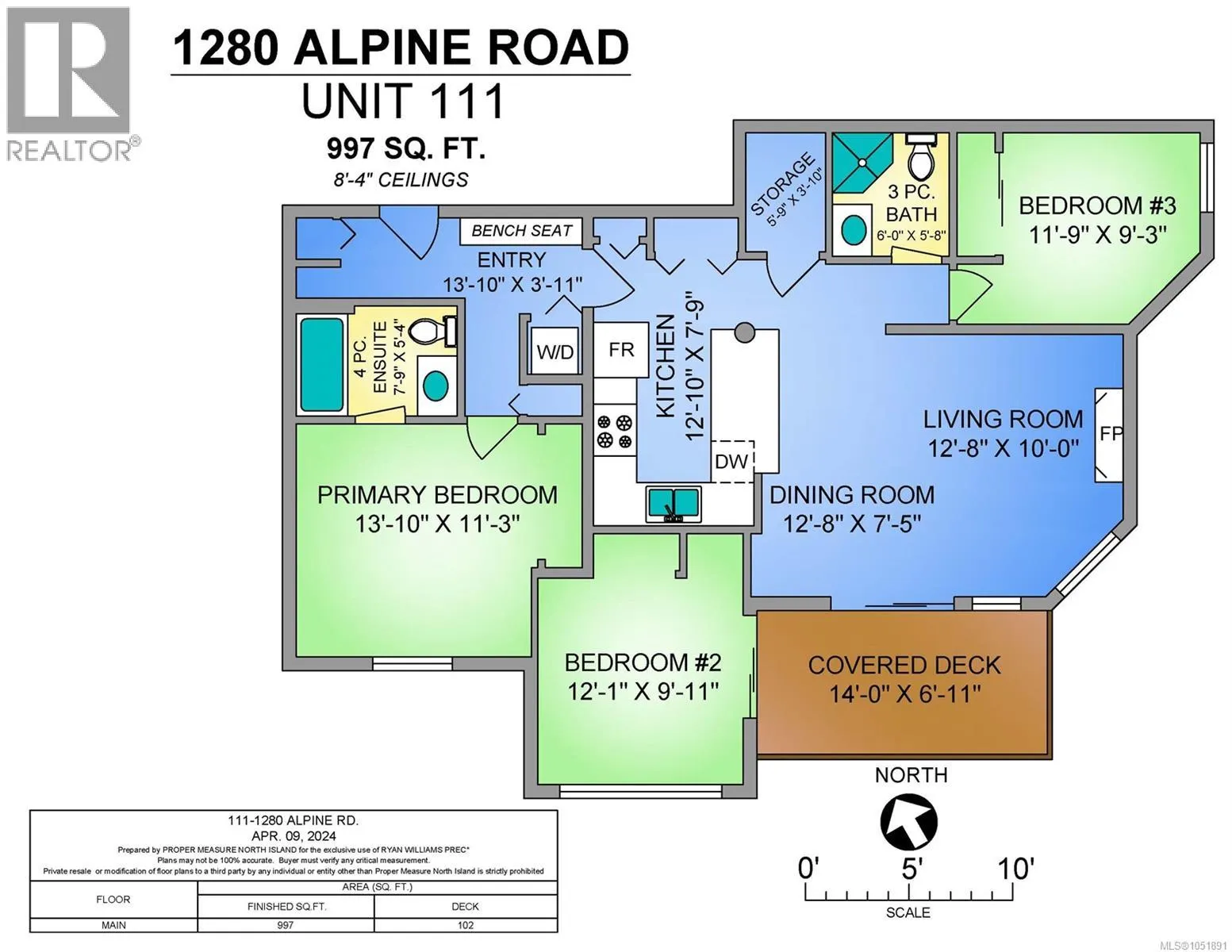 111 1280 Alpine Rd