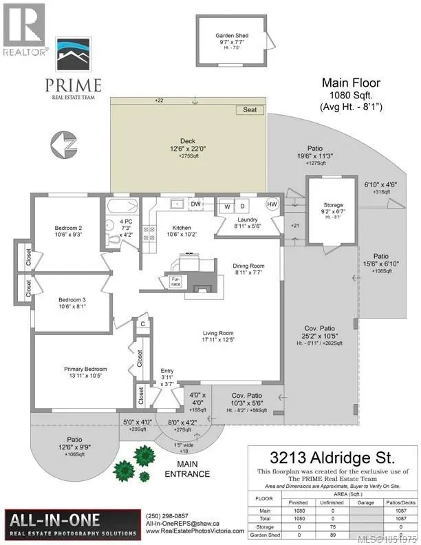 3213 Aldridge St