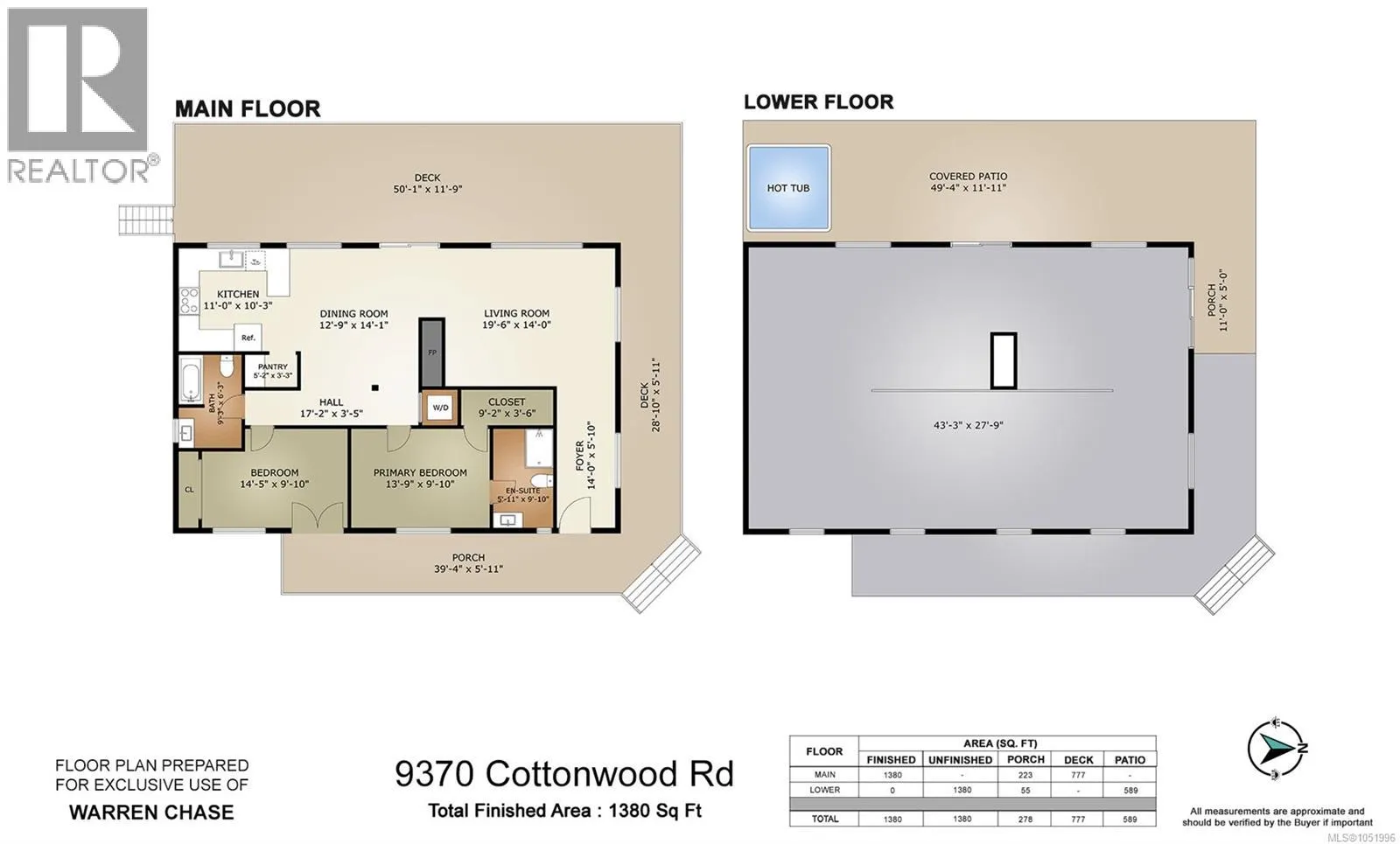 9370 Cottonwood Rd